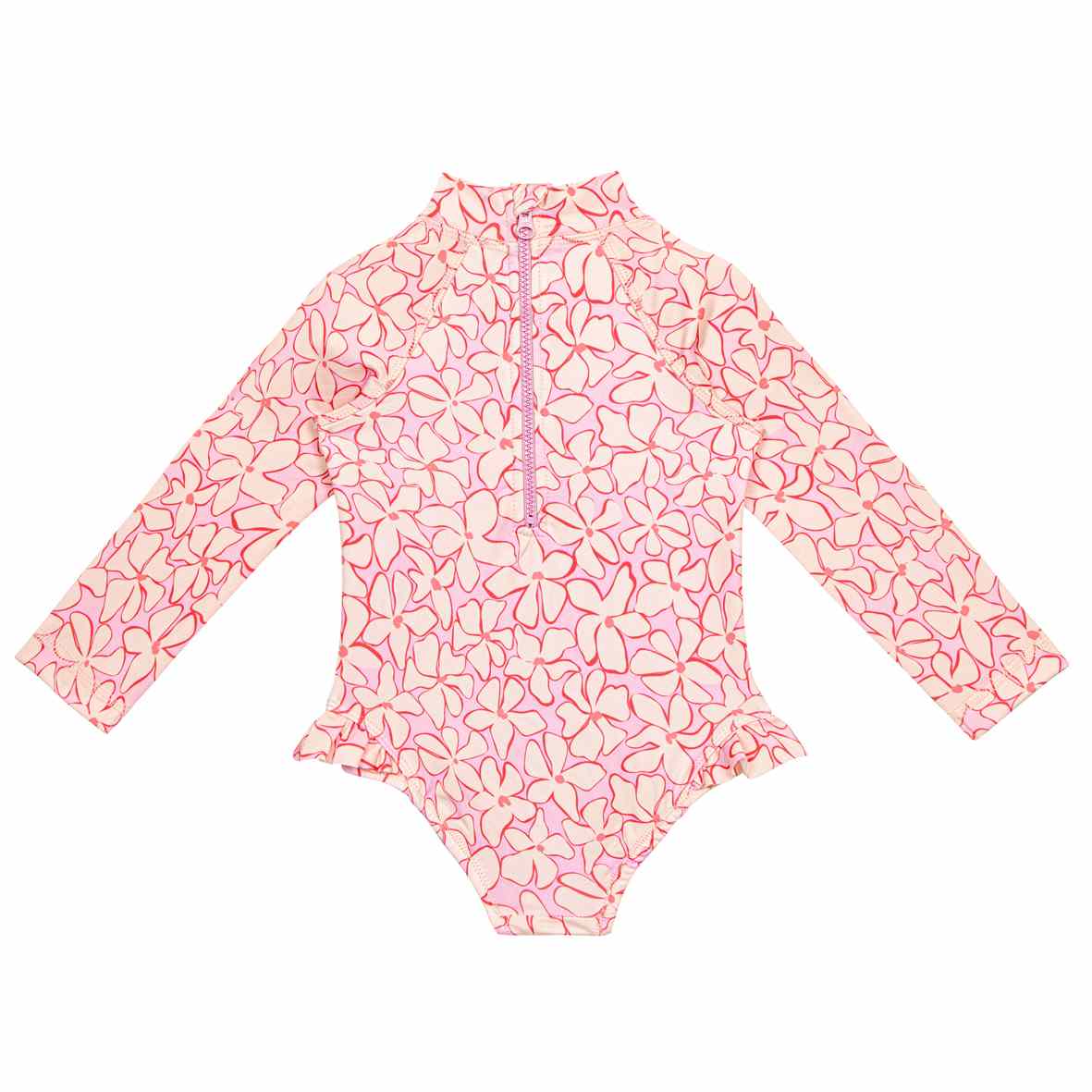 Long Sleeve Swimsuit | Sand Mother