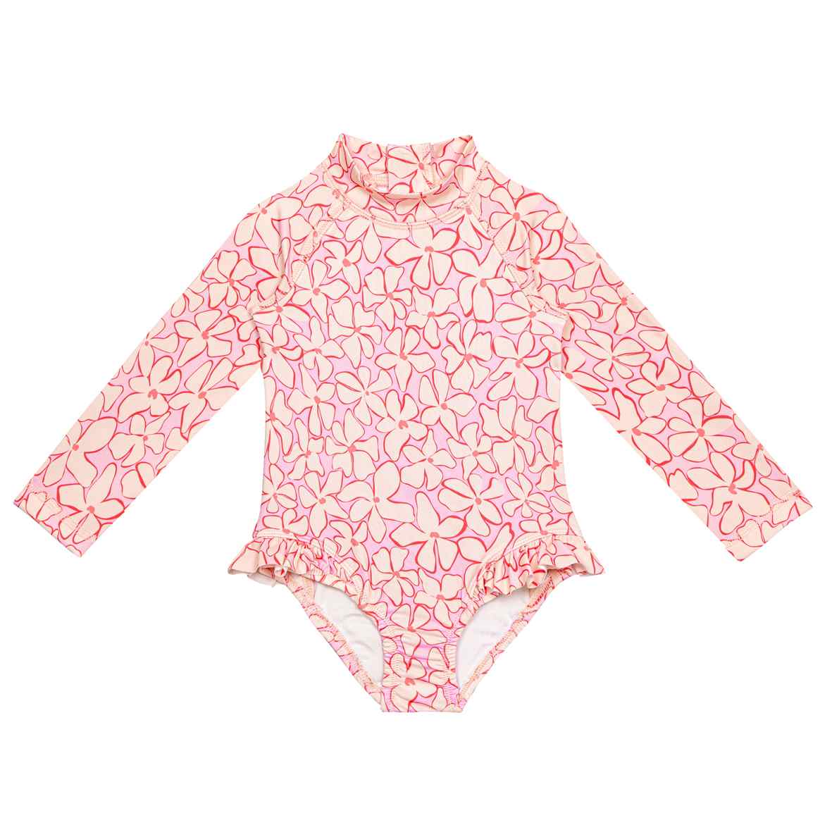 Long Sleeve Swimsuit | Sand Mother