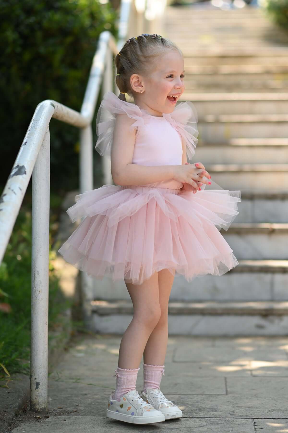 Soft Pınk Tutu Set