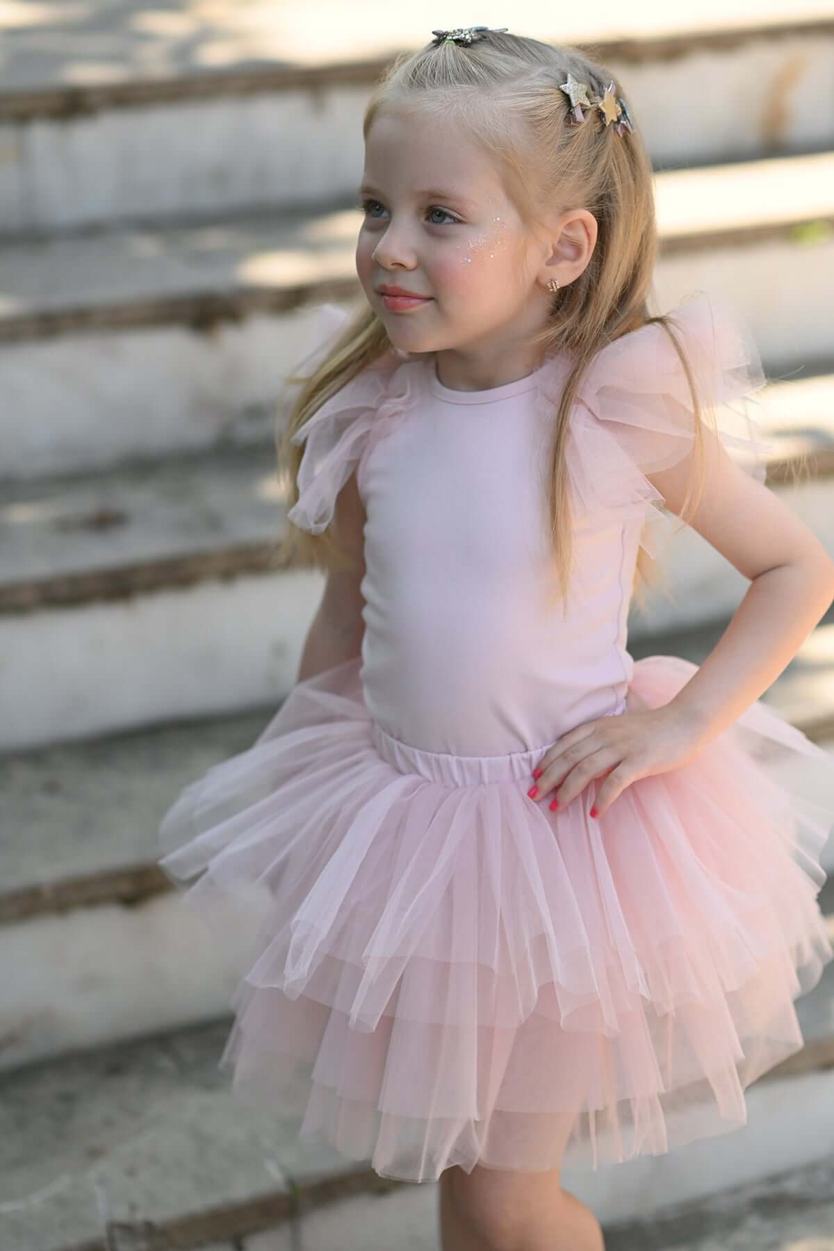 Soft Pınk Tutu Set
