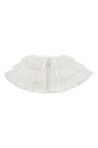 Sparkle White Cape