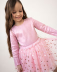 Gleam Tutu Set – Blush