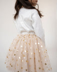 Gleam Tutu Set – Sand