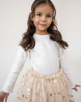 Gleam Tutu Set – Sand
