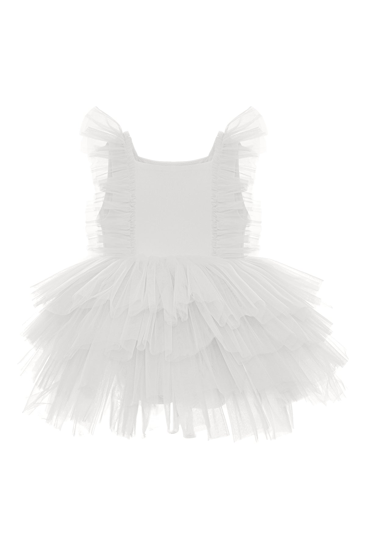 White Lily Ruffle