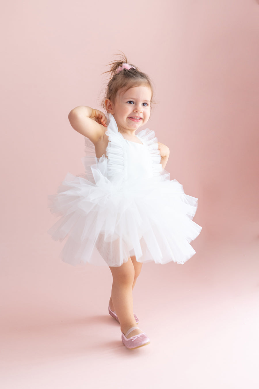 White Lily Ruffle